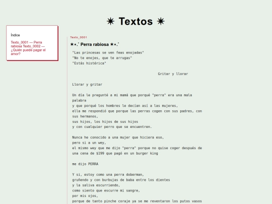textos screenshot