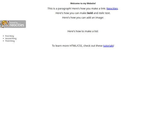 test screenshot
