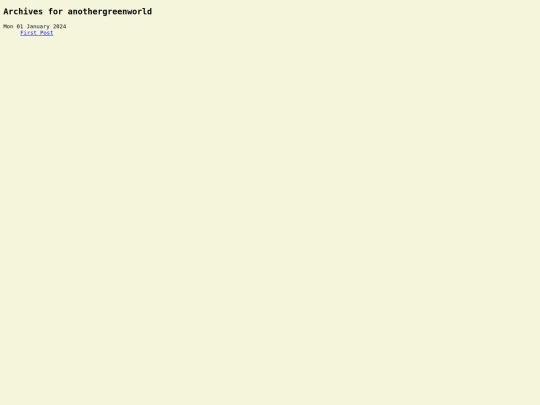 archives screenshot