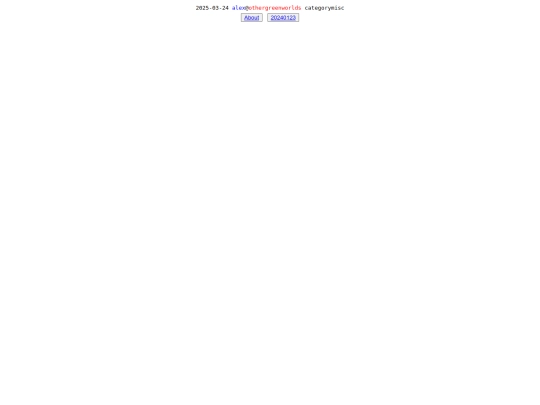 category/misc screenshot
