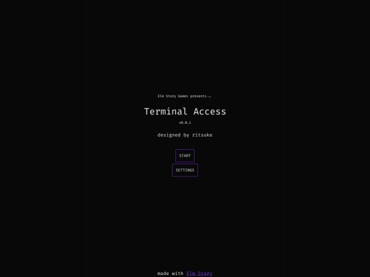 games/terminal-access screenshot