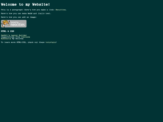 credits screenshot