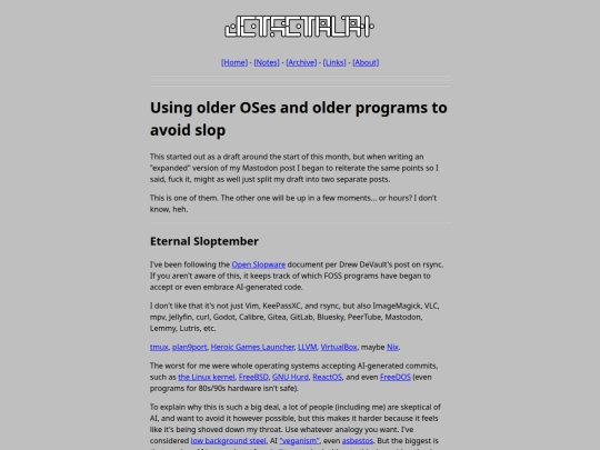 blog/2026-04-18_retrocomputing-vs-slop screenshot