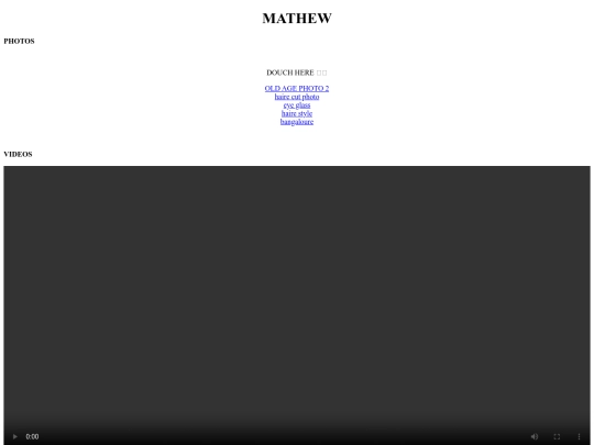 mathews/mathew screenshot