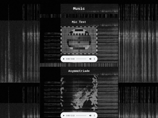 music screenshot