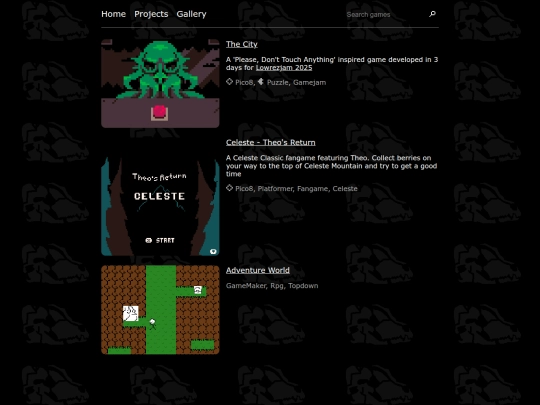 search screenshot