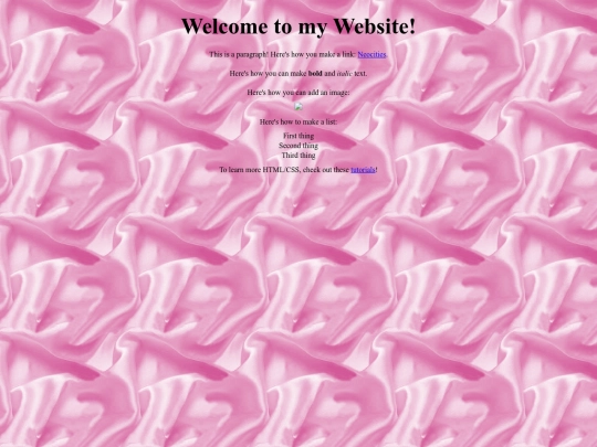 test screenshot