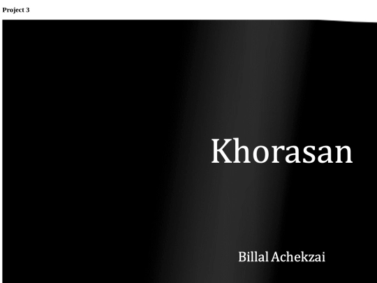 Khurasan screenshot