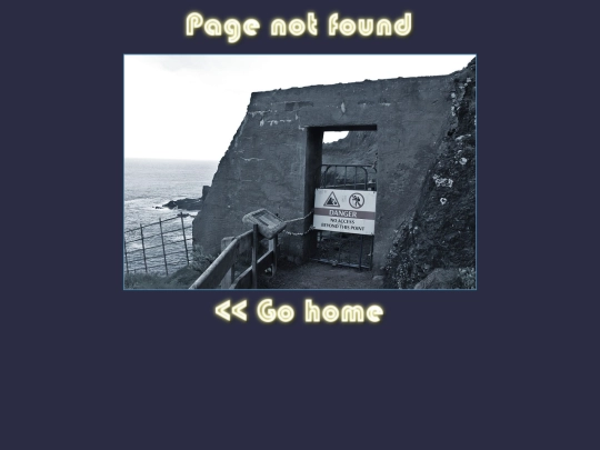 not_found screenshot