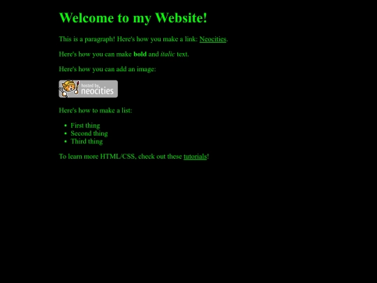 newfile screenshot