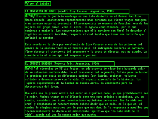resenas screenshot