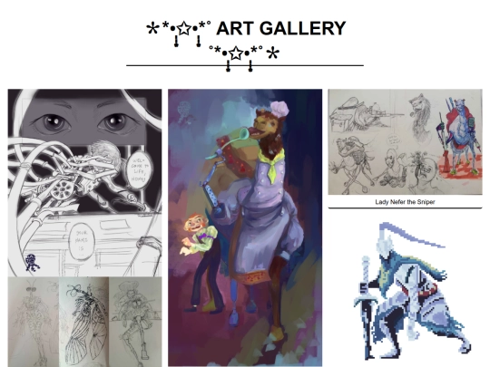 art-showcase/here screenshot