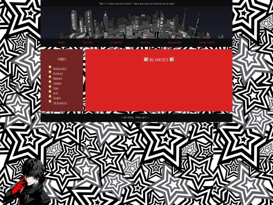 graphicspages/blinkies screenshot
