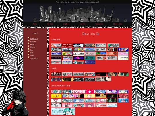 graphicspages/buttonwall screenshot