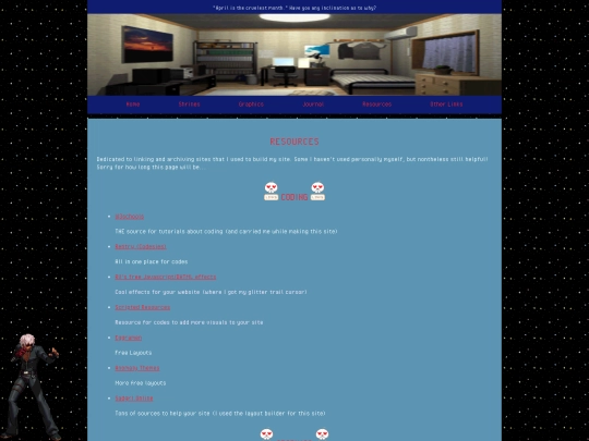resources screenshot