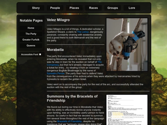 pages/people/the-party/velez screenshot