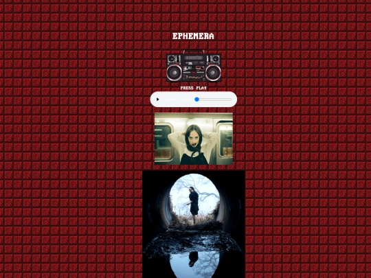 ephemera screenshot