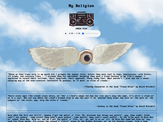 myreligion screenshot