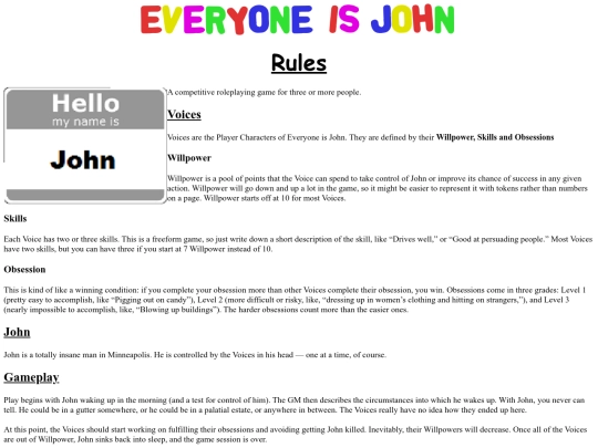 Everyone_is_John screenshot