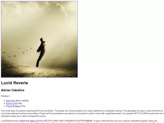 Release screenshot