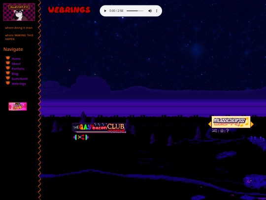 webrings screenshot