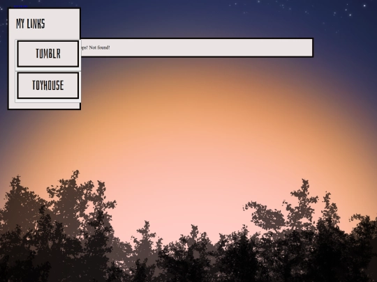 not_found screenshot