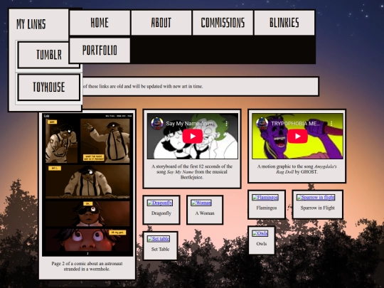 portfolio screenshot
