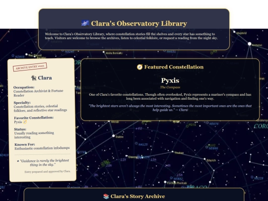 clara screenshot