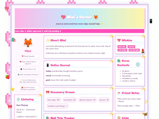 mimi screenshot