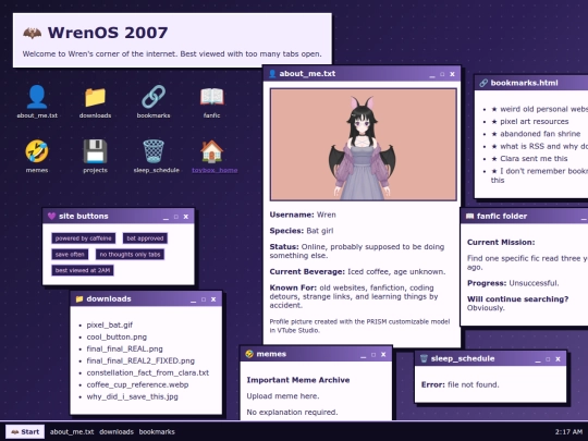 wren screenshot