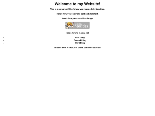 wefwe screenshot
