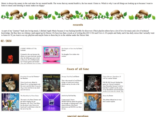 media/music screenshot