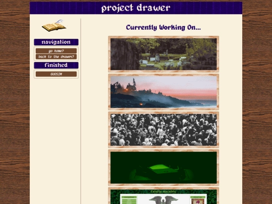 projects screenshot