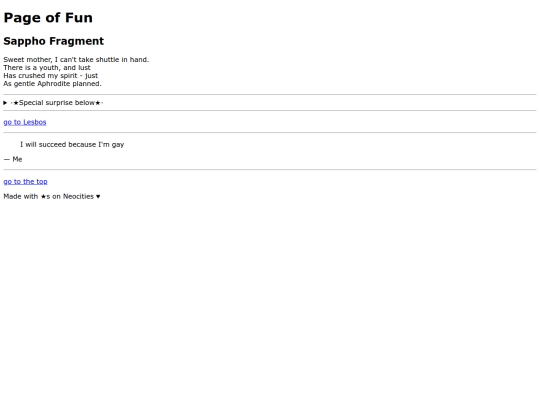 pageoffun screenshot