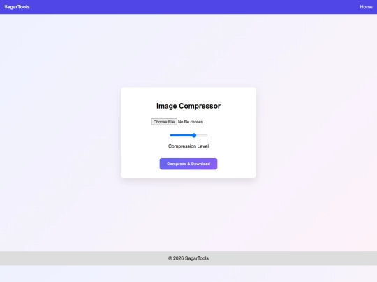 image-compressor screenshot