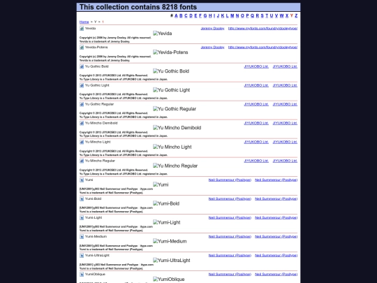 fonts-y-1 screenshot