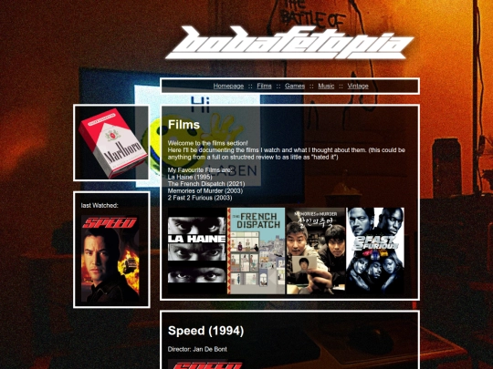 films screenshot