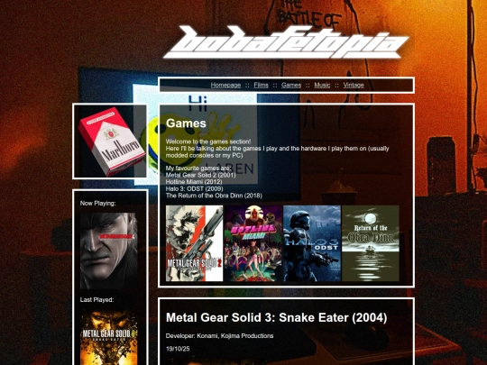 games screenshot
