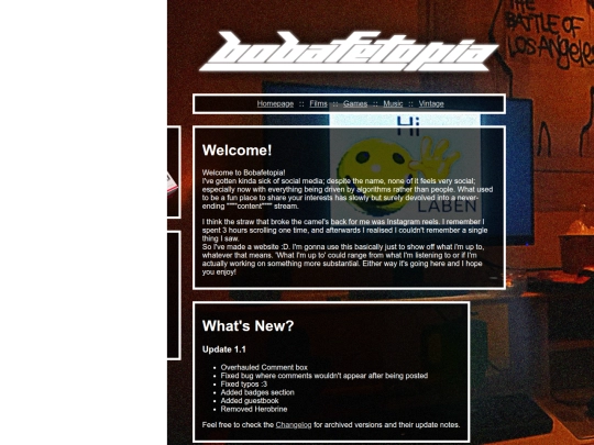 home screenshot