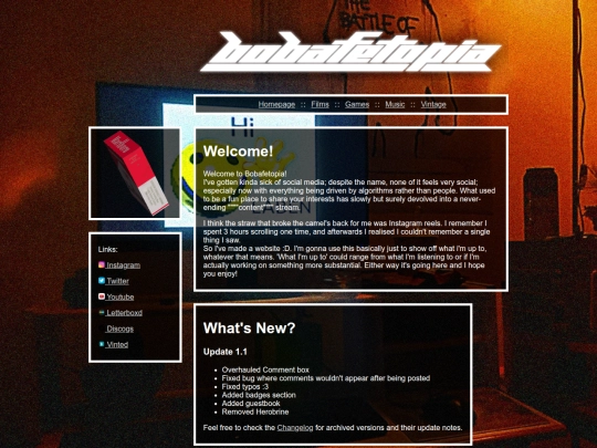 testing screenshot