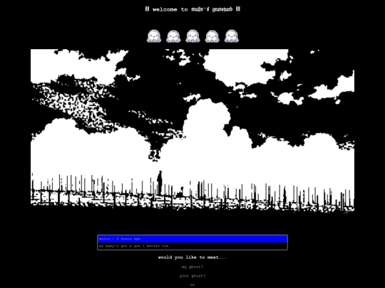 archive/archive-graveyard screenshot