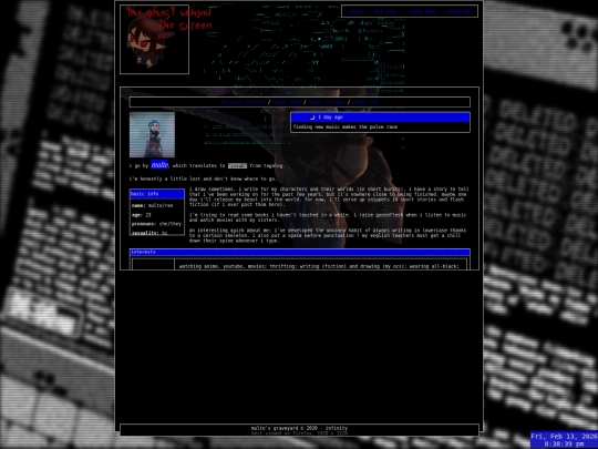 mine/my-ghost screenshot