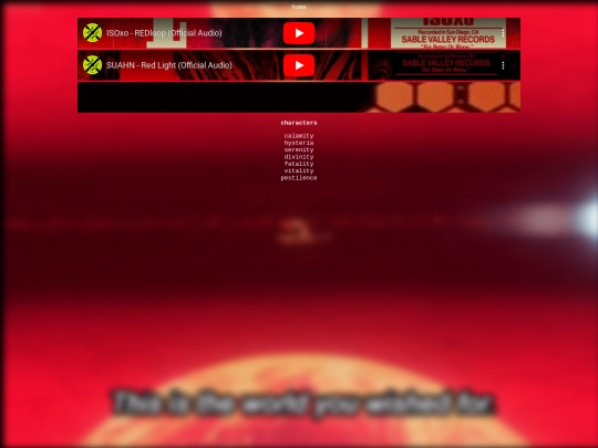 ours/ocs/horror/red-room screenshot