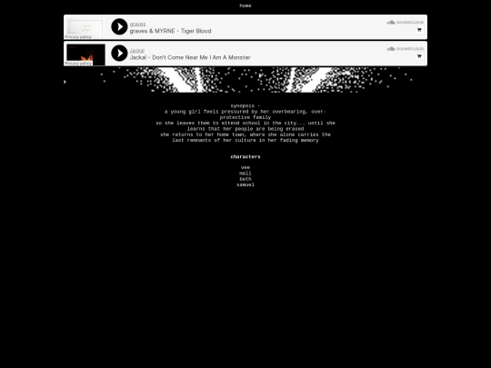 ours/ocs/zero/ground-zero screenshot