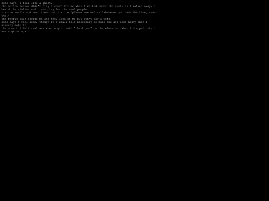 yours/scraps/a-ghost screenshot
