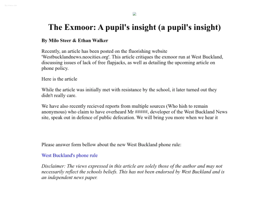 exmoor screenshot