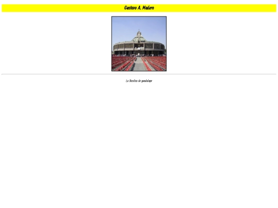 Delegaciones DF/HTML/GustavoAMadero screenshot
