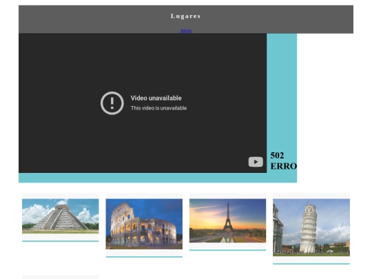 Practica 5 Encabezados/Lugares screenshot