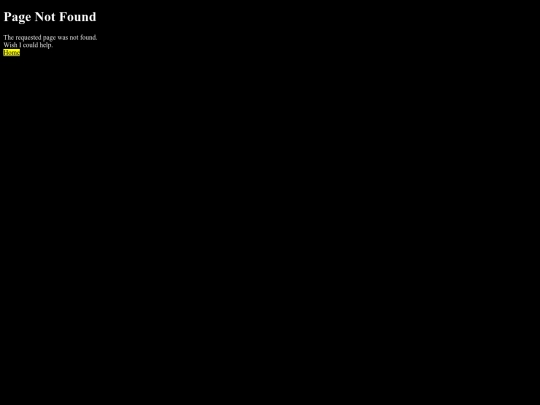 not_found screenshot
