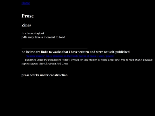 proseworks screenshot